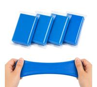 4 Pack 100g Car Clay Bar Auto Detailing Magic Clay Bar Cleaner for Car Wash