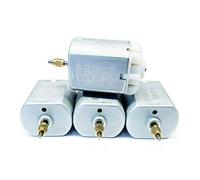 4 Pack - 10mm BRASS COLLAR SHAFT FC-280PT-22125 Central Door Lock Actuator Motor, BRASS COLLAR SHAFT, Power Locking Repair Engine Replaces Mabuchi