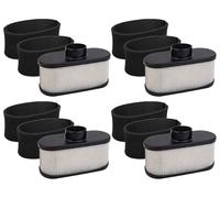 4 Pack 11013-0752 11013-0726 Air Filter 11013-7046 Pre Filter for Kawasaki FR691V FR651V FR730V FS481V FS541V FS600V FS651V FS691V FS730V 4-Stroke Cycle Engines