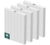 4 Pack 116130 Replacement Filter H for Winix PlasmaWave 5500 5500-2 AM80 Air Purifier, Compatible with Winix Filter H, High Efficiency Filter For Home Bedroom Large Room Office Pets Smoke Pollen Odor