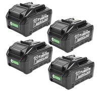 4 Pack 12.0Ah BL1860B 18 Volt Battery Replacement for Makita 18V Battery BL1860 BL1820 BL1830B BL1840B BL1850B BL1815 Compatible with Makita Batteries 18V Power Tools and Chargers (12.0-4)