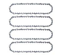 4 Pack 12 Inch Chainsaw Chain DWO1DT612 Compatible with DEWALT DCCS620,DCCS620B, DCCS620P1,DCCS620BR, 3/8" .043" 45DL Chiansaw Link
