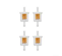 4-Pack 120-2235 Fuel Filter Replacement for Pioneer, Metro, Radius & Turf Tracer Lawn Mower Models - Plastic, 10 x 6 x 4 cm