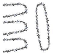 [4 Pack] 14 Inch Chainsaw Chain 3/8" LP Pitch .050" Gauge 52 Drive Links - Manganese Steel Low-Kickback Chains, Compatible with Husqvarna 120, Echo CS-310, Ryobi RY3714, Craftsman, Poulan and More