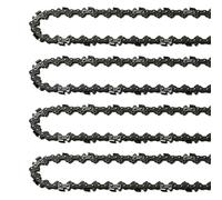 4 Pack 14 Inch Chainsaw Chain 52 Drive Links, 0.05