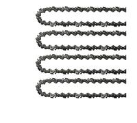 4 Pack 16/18/20/22 Inch Chainsaw Chain 55/56/62/72/81/86 Drive Links 3/8" LP 0.325" Pitch 0.043" 0.050" 0.058" 0.063" Gauge(4PC 18-38LP-050-62E)