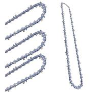 [4 Pack] 16 Inch Chainsaw Chain 3/8" LP Pitch .050" Gauge 56 DL - Manganese Steel Low-Kickback Chains, Fits for Craftsman, Poulan, Husqvarna, Echo, Ryobi and More