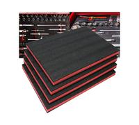 4 Pack 17.7 X12 X 1 Inch Tool Box Foam,Tool Foam Inserts for Cases,Storage Sheets for Toolbox
