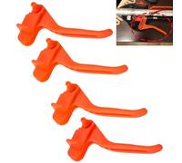 4 Pack 17801052130 Throttle Control Trigger Compatible with Rotary for Echo 17801052130 PE2000 PE2400 SRM2100 SRM210