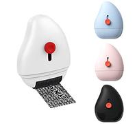 4 Pack 2 in 1 Identity Prevention Roller Stamp with Package Cutter Data Information Theft Protection Confidential Security Stamp for ID Blockout, Address Blocker, Junk Mail, Bank Statement