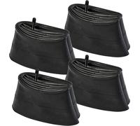 4 Pack 20 x 4.0 Fat Bike Schrader Valve Inner Tubes for 20" E-Bike