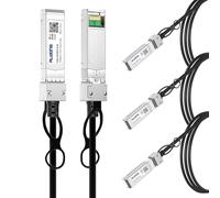 4-Pack 2m/6.56ft 10G Direct Attach Copper Cable, SFP+ Passive Twinax DAC Cable for Cisco SFP-H10GB-CU2M, Ubiquiti, Arista, D-Link, Intel, Meraki, Mikrotik, Netgear, TP-Link etc.
