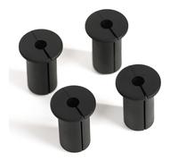 4 Pack 3/4" Silicone Cable Wall Grommet Compatible with Starlink, Waterproof Cable Pass Through, Split Wire Routing Bushing for Indoor Outdoor Use