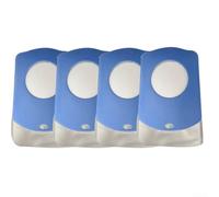 4-Pack 3.5L Disposable Dust Bags for AERO Cordless Vacuum, Meltblown Non-Woven Filter with Auto Empty Station, Hygienic Replacement Liners(4 PACK)