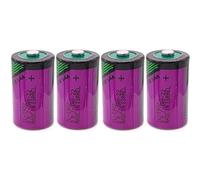 (4-Pack) 3.6V 1100mAh TL-5902 1/2AA Xtra Series Lithium Battery for Tadiran TL-5902/S TL-2150/S ER14250 SL-350