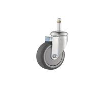 4 Pack 3-Inch Heavy-Duty Universal Casters for Smooth Rolling - Ideal Trolley Wheels for Hotel Reception & Dining Carts - Mobility Solutions for Easy Movement