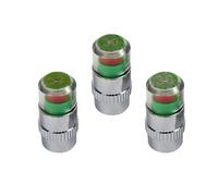 (4 Pack, 32 PSI) Tyre Pressure Monitor Caps Indicators (4PK)