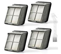4 Pack 3930F HEPA Filter Replacement Compatible with Bissell CrossWave OmniForce Edge Cordless Multi-Surface Hard Floor Cleaner Wet Dry Vacuum, Bissell FreshStart Filter for Select CrossWave, 1640066