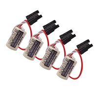 4-Pack 3V 1747-BA PLC Battery for AB FDK CR14250SE (3V) 1769-BA SLC-500 Series