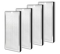 4 Pack 40 Replacement Filter，Compatible For Medify MA-40 Air Purifier, 3-in-1 Contains Pre-Filter And Activated Carbon Filter,High Efficiency
