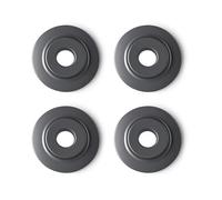 4 Pack 41317 E-3469 Tubing Cutter Replacement Compatible with Rid Gid Tubing Cutter Models 101 103 104 117 118 150 151 152 153 205 Copper Pipe Cutter Wheel