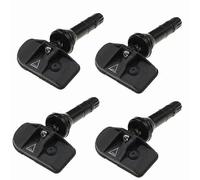 4 Pack 433MHz Tire Pressure Monitoring Sensors for Ford Explorer Focus Kuga Puma S-Max JX7T1A180CA JX7T-1A180-CA Black
