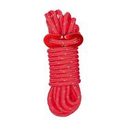 4 Pack 4mm Outdoor Guy Lines Tent Cords Lightweight Camping Rope,Aluminum Guylines Adjust for Tent Tarp, Canopy Shelte(Red)