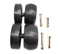 4 Pack 5 Inch Replacement Deck Wheels for 734-04155 734-0973 Suit RZT50 LT5000 for CRAFTSMAN PYT9000 for CADET Tractors