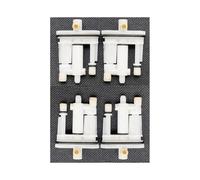 (4/Pack) 592792 Carburetor Main Jet for Briggs & Stratton Engine 09P702 Lawn and