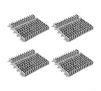 4 Pack 6101656-R4 Climbing Brushes Compatible with For Dolphin Pool Cleaners For Apollo Plus DX6 M400 M500 for Triton Plus E10 For Cayman Active 15 Robotic Vacuum Parts
