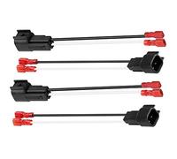 4 Pack 72-5600 Speaker Harness Compatible with Ford 1998-UP