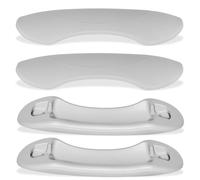 (4-Pack) 74316 & 74317 Spa Pillows Replacement Headrest for Hot Spring Highlife Series Spas, for The mid Year 2007-2013 Hot Springs Spa Headrest Pillows, Gray
