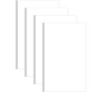 (4-Pack) 8.5" x 14" Blank Print Paper - 200Sheets/400Pages Blank Loose-Leaf Paper, DIY Template Printing in Office/Home/School, 100gsm Blank Paper