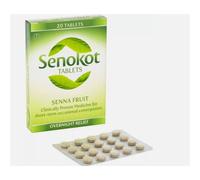 (4 Pack - 80 Tablets) Senokot Tablets Laxatives 7.5mg Senna Fruit Constipation Relief Adults 20-100