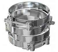 4 Pack - 86mm > 91mm Stainless Steel T-Bolt Hose Clamps Turbo Intake Intercooler Clips