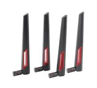 4 Pack 8dBi RP SMA Antennas for ASUS Routers Dual Band 2.4GHz 5GHz High Gain WiFi Antenna Set Compatible with RT AX88U RT AC68U AC5300 (4PCS)