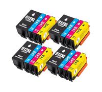 4-Pack 912XL 912 Ink Cartridge Replacement Compatible With HP OfficeJet 8010 8012 8013 8014 8015 8017 8018 Printer(4SET)