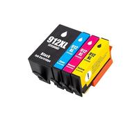 4-Pack 912XL 912 Ink Cartridge Replacement Compatible With HP OfficeJet 8010 8012 8013 8014 8015 8017 8018 Printer(1SET)