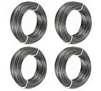 4-Pack 96m 1.65mm Trimmer Line for Greenworks, for Bosch Trimmers | Replacement 1.65mm line for Greenworks 2906202 GD40BC and for Bosch EasyGrassCut 18 23 26 string trimmers.