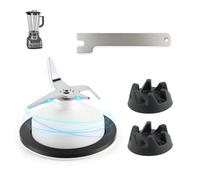 4 Pack 9704230 Blender Coupler with 9704291 Blender Blade Spanner Kit Compatible with KitchenAid KSB5 KSB3 Blender Replacement Part