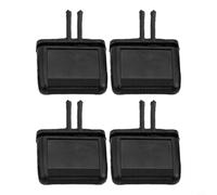 4-Pack A/C Air Vent Outlet Tab Clip Compatible with Land For Cruiser For Prado LC150 2010-2017 Models - Replacement Part 55650-60181