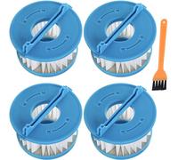 4 Pack A32F02 Replacement Filter Compatible with Ryobi 18V ONE+ Wet/Dry Hand Vacuum PCL702 PCL702B PCL702K