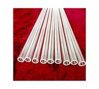 4 Pack Acrylic Pipe Clear Rigid Round Tube For Water Cooling Fish Tank
