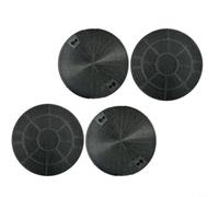 4 Pack Activated Carbon Filter for Electrolux Range Hood E3CFT29 MCFE39 | Fits E3CFT29, MCFE39, EFC105X, Removes Odours And Smoke, Easy Install, Improves Kitchen Air Quality, 20x20x10cm