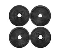 4 Pack Activated Carbon Filters Compatible with AEG Compatible with Candy Compatible with Britannia Compatible with Electrolux Compatible with Zanussi Cooker Hoods Part Number 902979877, Best ECFB02