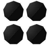 4 Pack Adhesive Magnet Replacement for Garmin Dash Cam Mount- Extra Sticky Windshield Pads, Compatible with Garmin Dashcam 45/46/47/55/56/57/65W/66W/67W/Tandem/Speak Plus