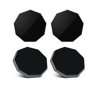 4-Pack Adhesive Metal Piece, Sticky Magnetic Pads Replacement Accessories, Adhesive Metal Stickers for Low-Profile Magnetic Mount, Strong Sticky Replacement Compatible with Specific Dash Cam Models