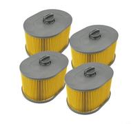 4-Pack Air Filter for K970 & K1260 Concrete Cut-Off Saws - Replacement Part No. 510 24 41-03/510 24 41-01, Plastic + Sponge + Metal Construct