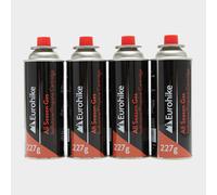 4 Pack All Season Gas (227g), Black One Size