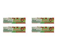 (4 PACK) - Aloe Dent Aloe Vera Childrens Toothpaste - Fluoride Free | 50ml | 4 PACK - SUPER SAVER - SAVE MONEY